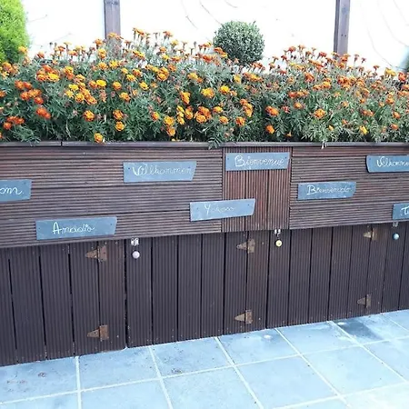 Casa de hóspedes Au Jardin Fleuri