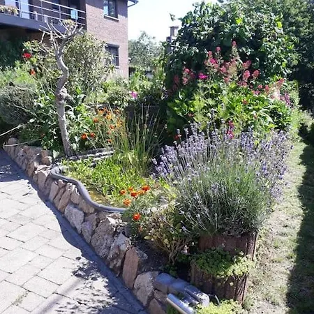 Au Jardin Fleuri Gæstehus Verviers